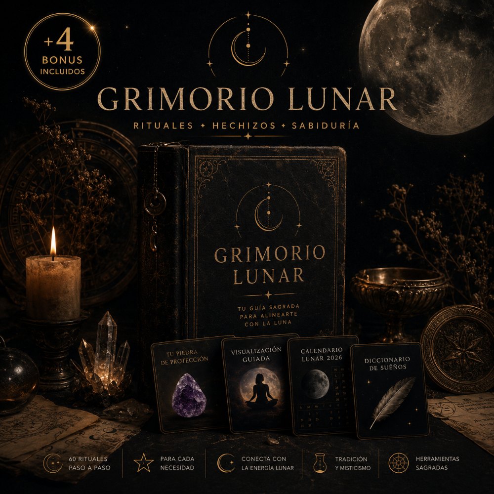 Código Lunar con sus 4 bonus incluidos