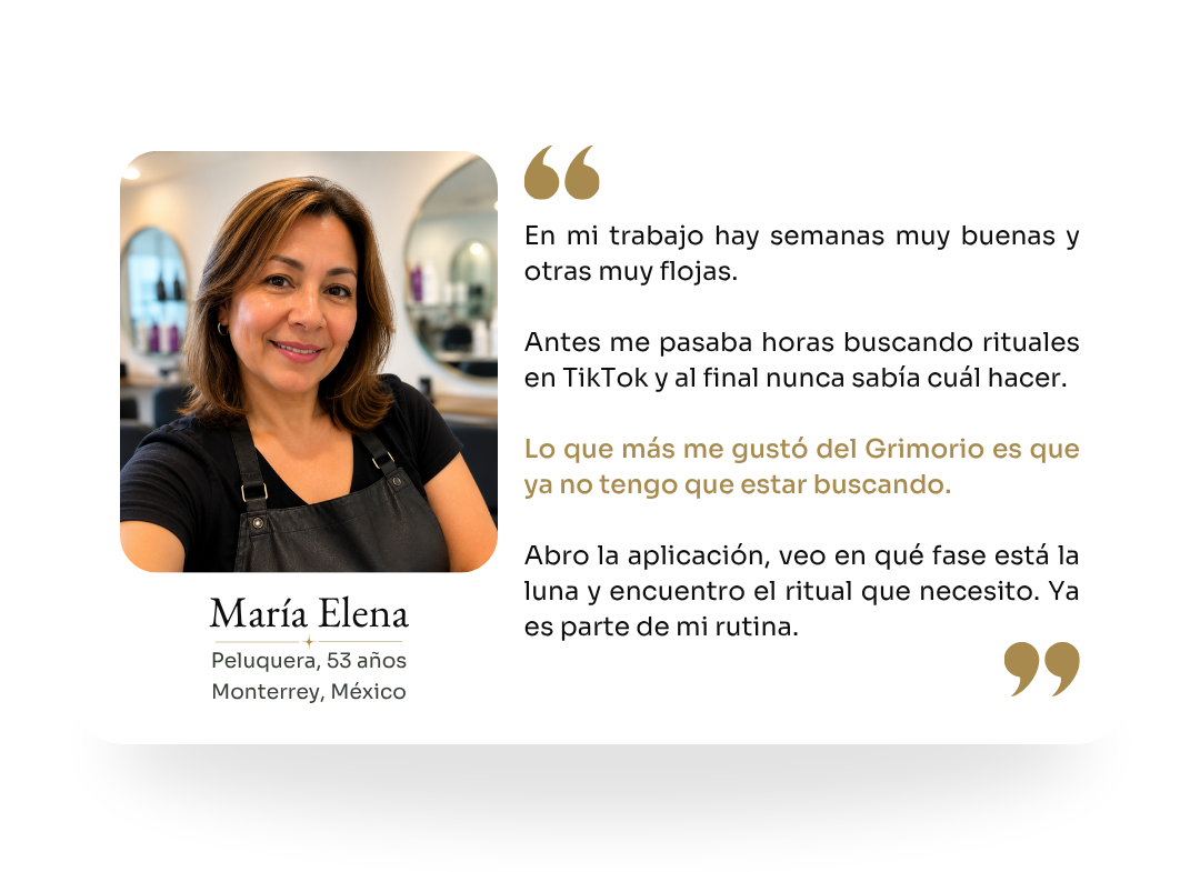 Testimonio de María Elena, peluquera de Monterrey, México